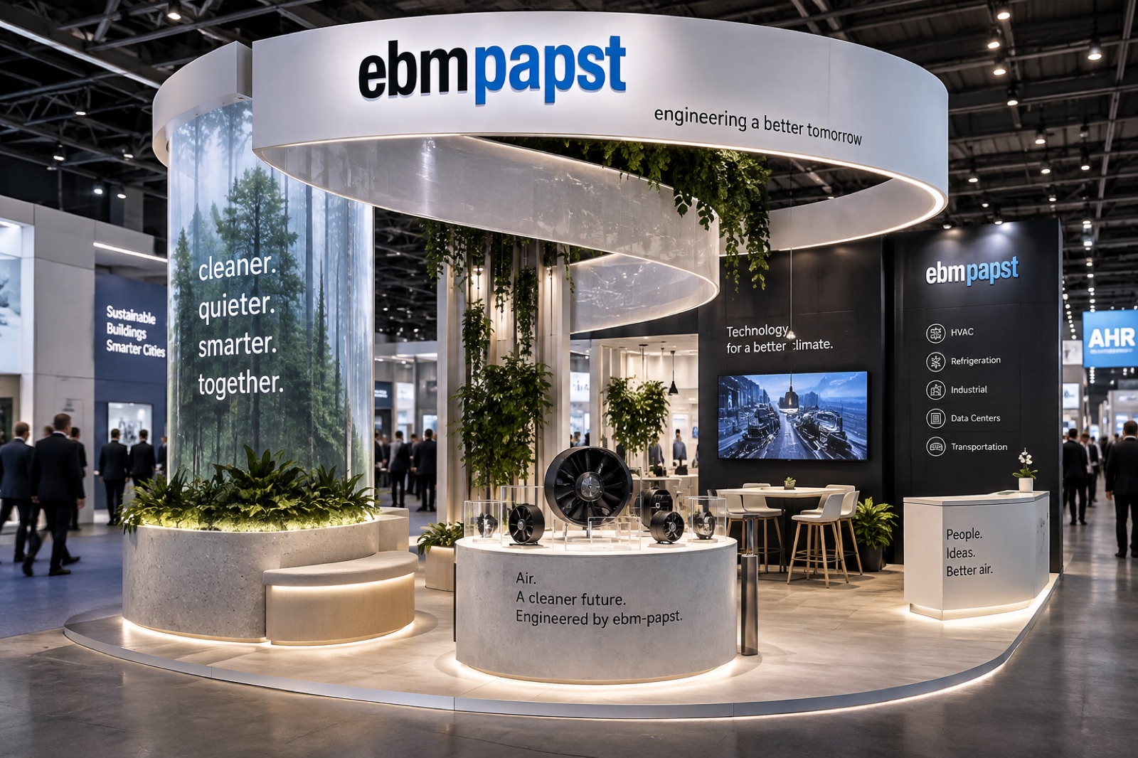 ebm-papst — Messestände, Orlando