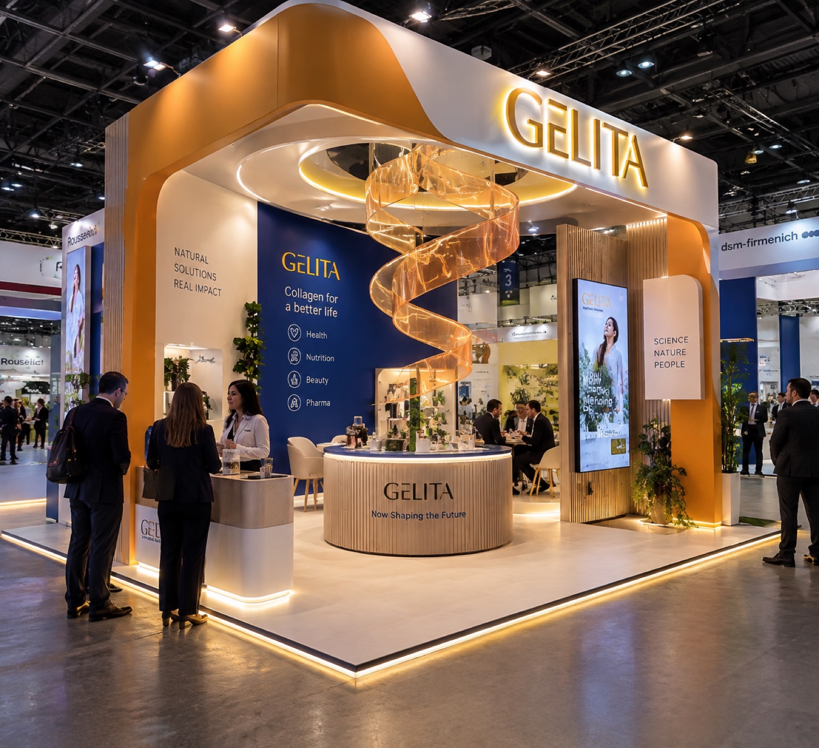 GELITA USA — Stands, Chicago
