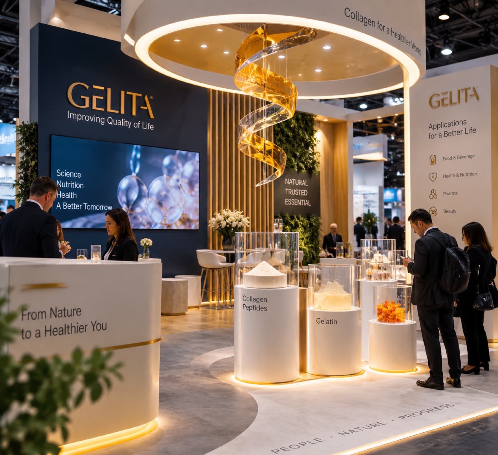 GELITA USA — Stands, Chicago