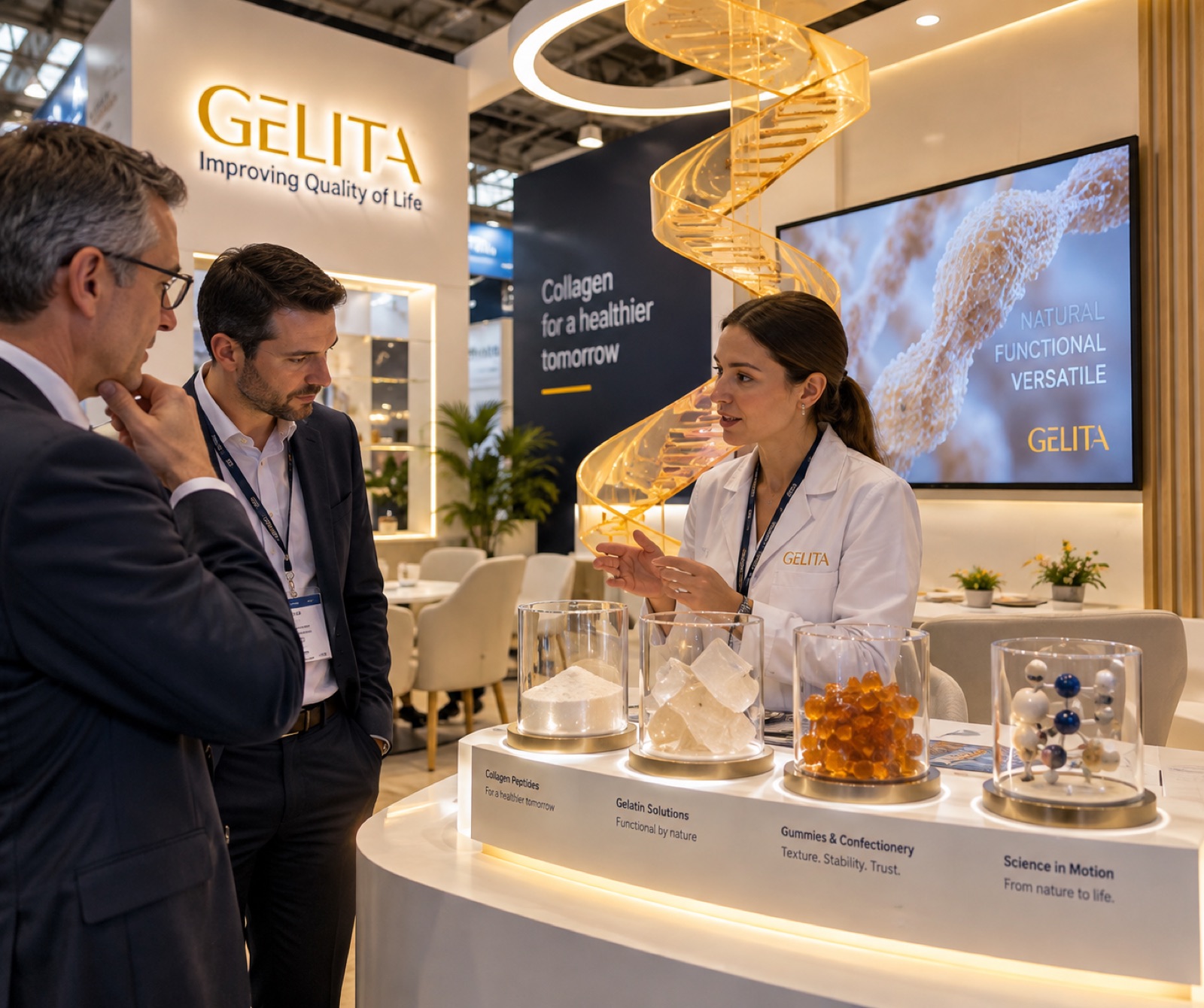 GELITA USA — Stands, Chicago