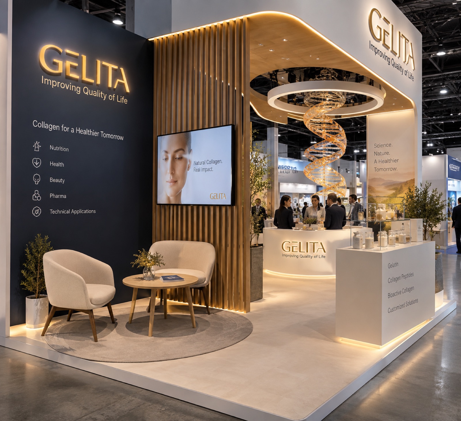 GELITA USA — Stands, Chicago