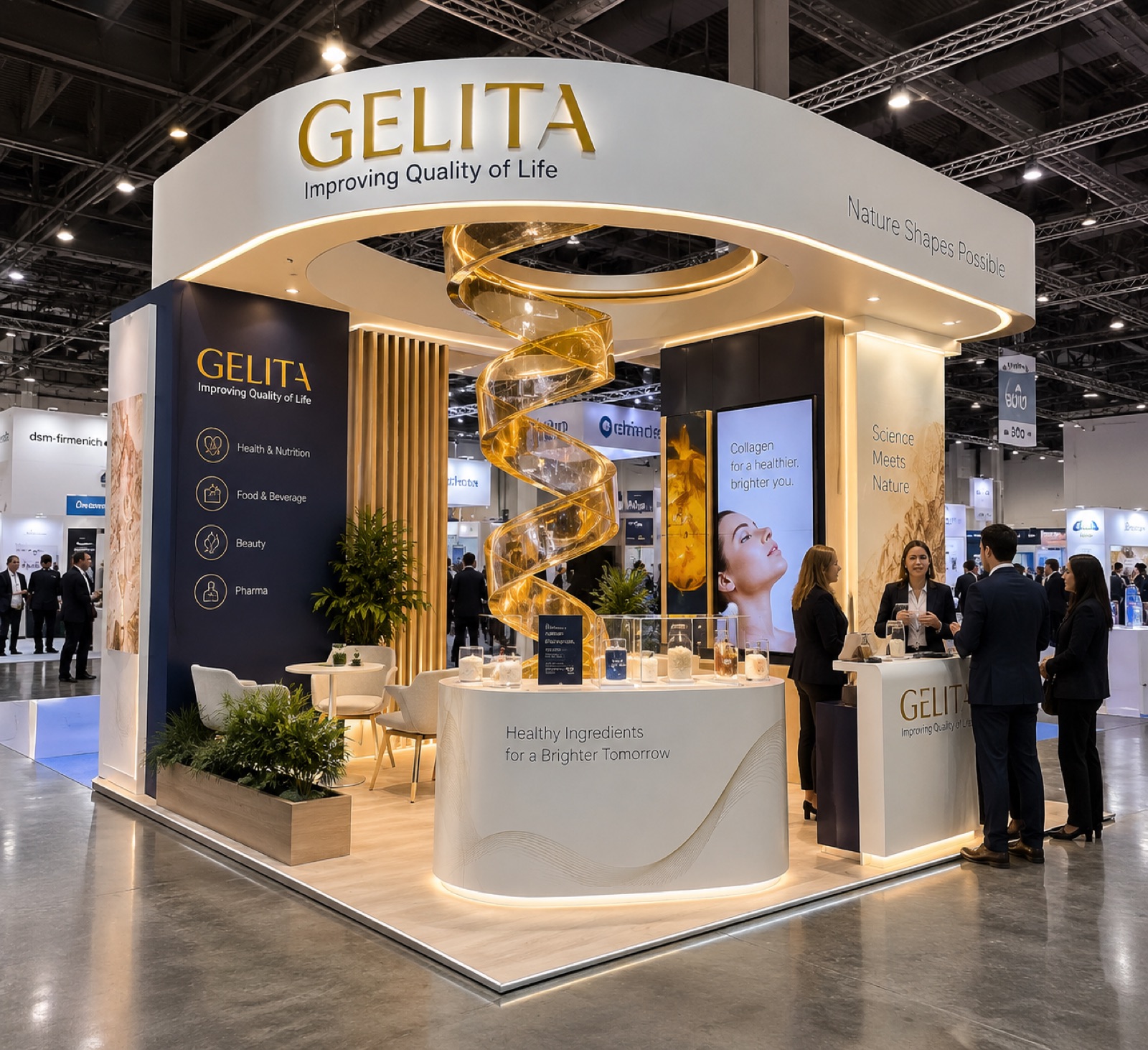 GELITA USA — Stands, Chicago