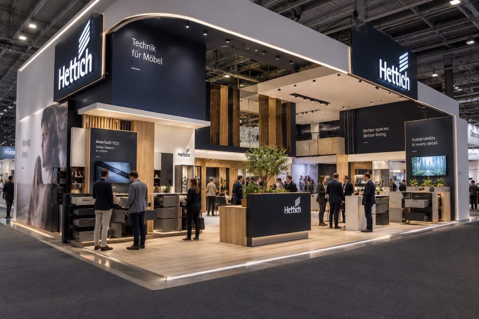 Hettich America — Messestände, Las Vegas