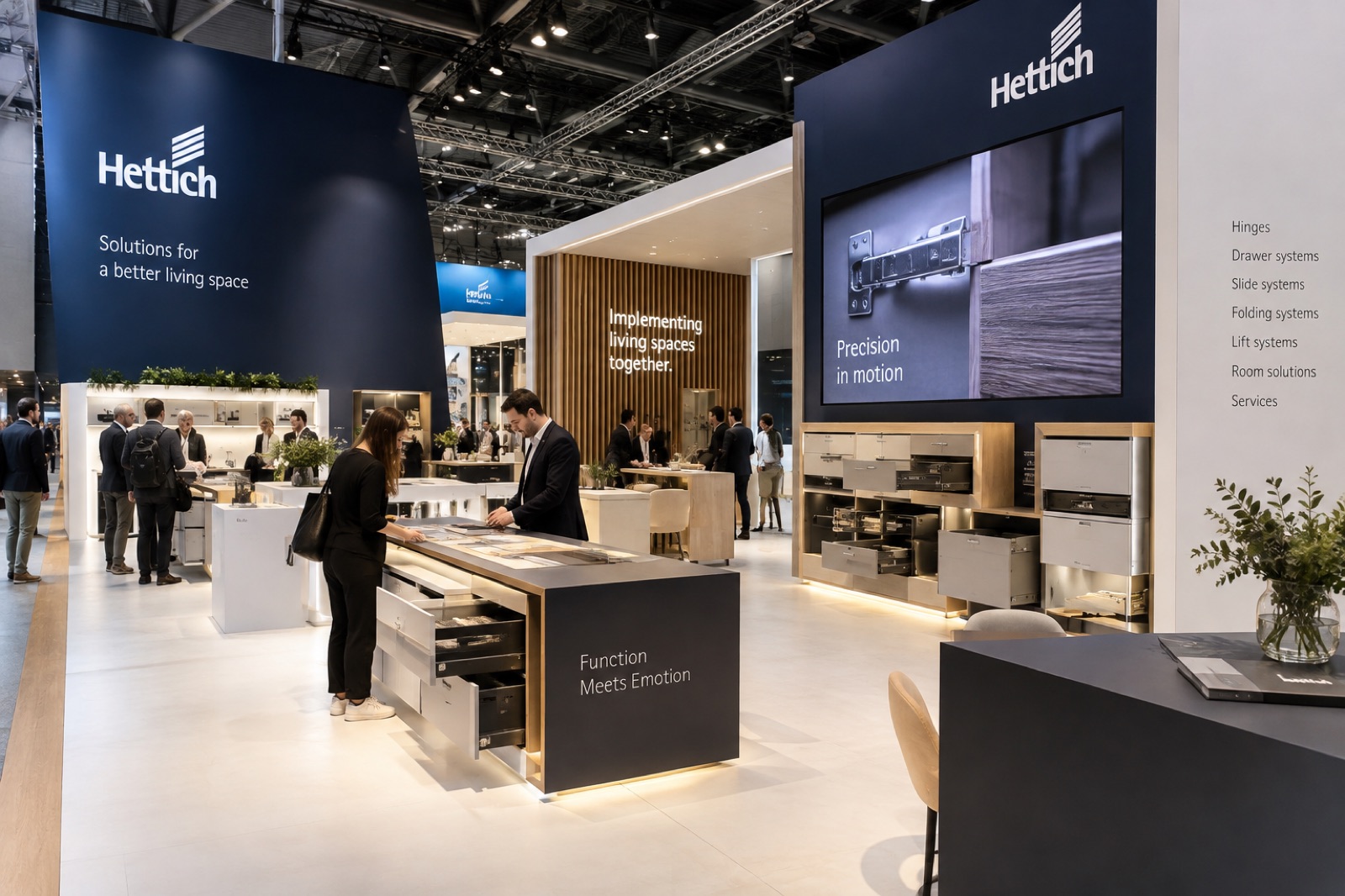 Hettich America — Messestände, Las Vegas