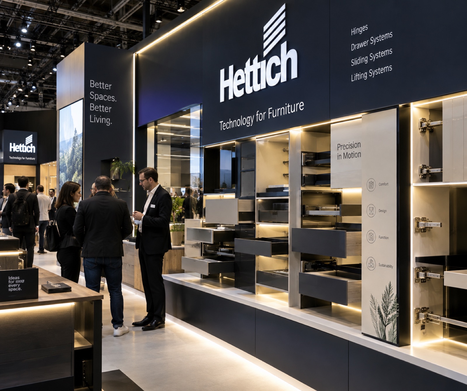 Hettich America — Messestände, Las Vegas