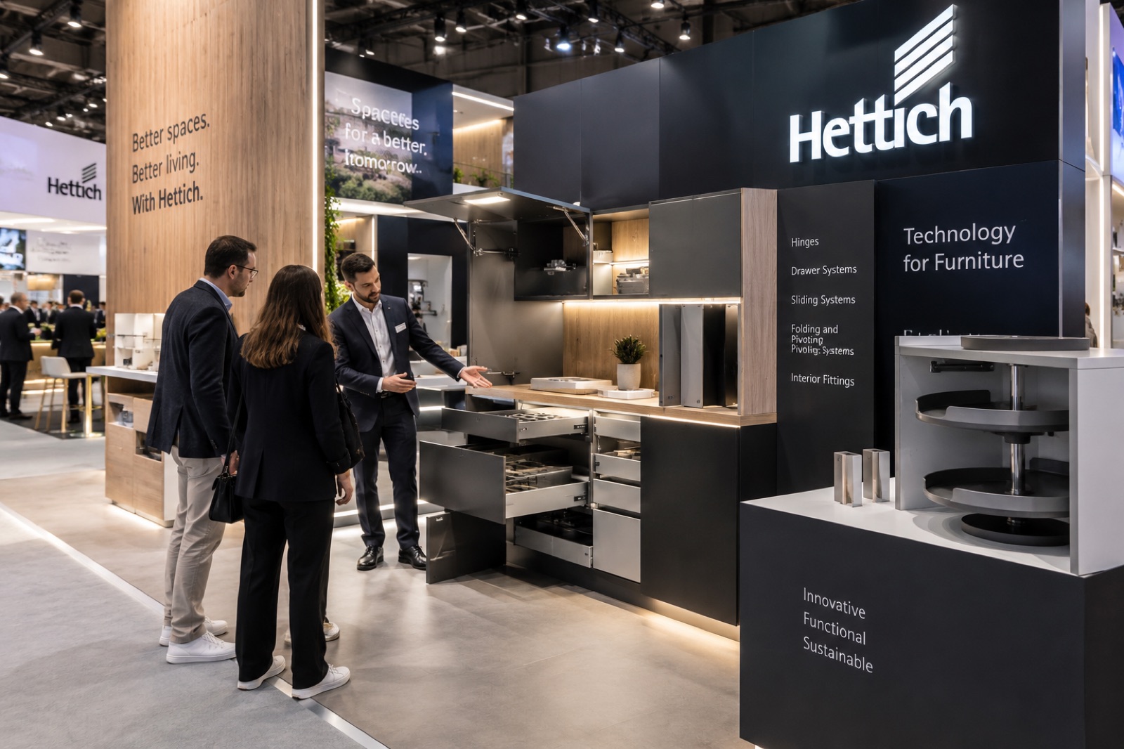 Hettich America — Messestände, Las Vegas