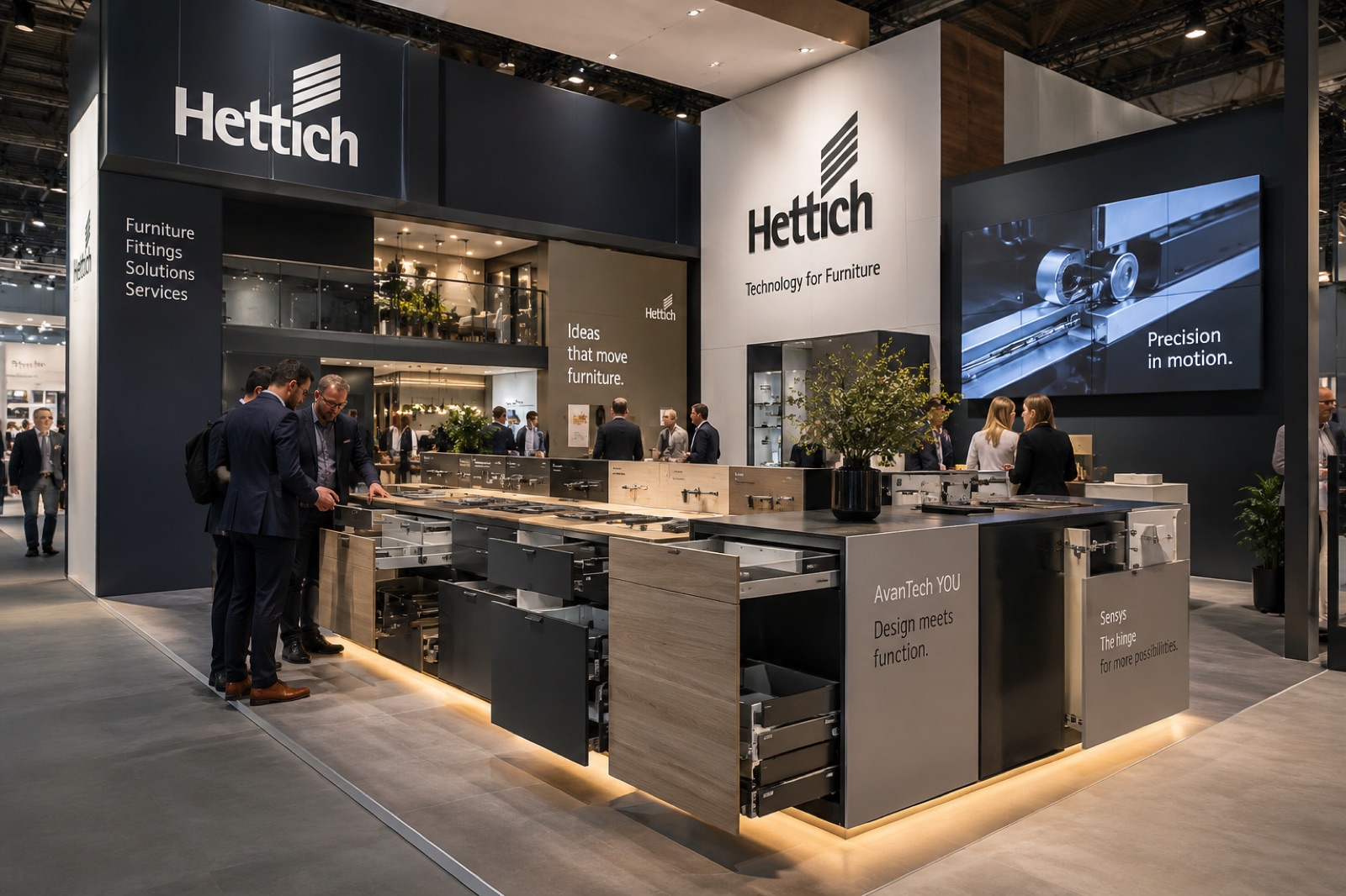 Hettich America — Messestände, Las Vegas