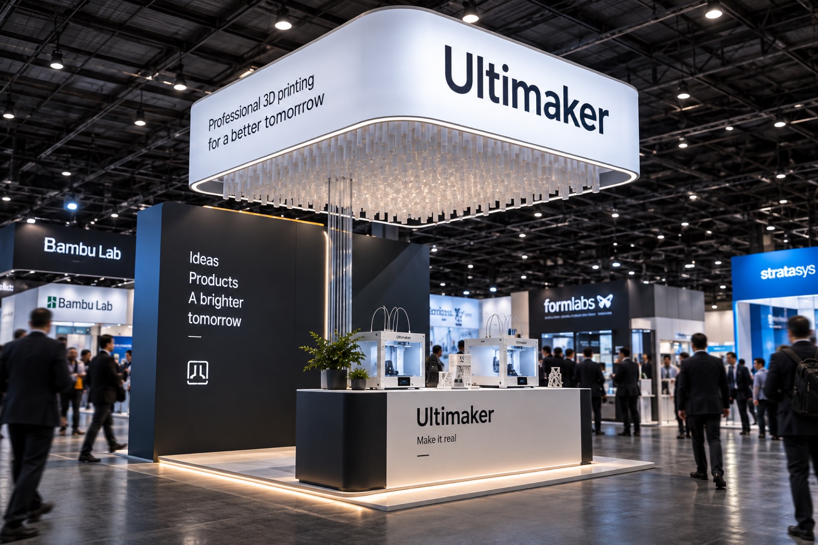UltiMaker — Messestände, Los Ángeles